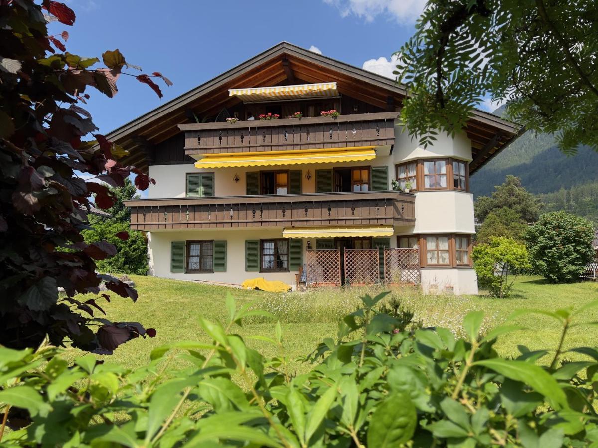 Apartament Alpenzauber Garmisch-Partenkirchen Zewnętrze zdjęcie