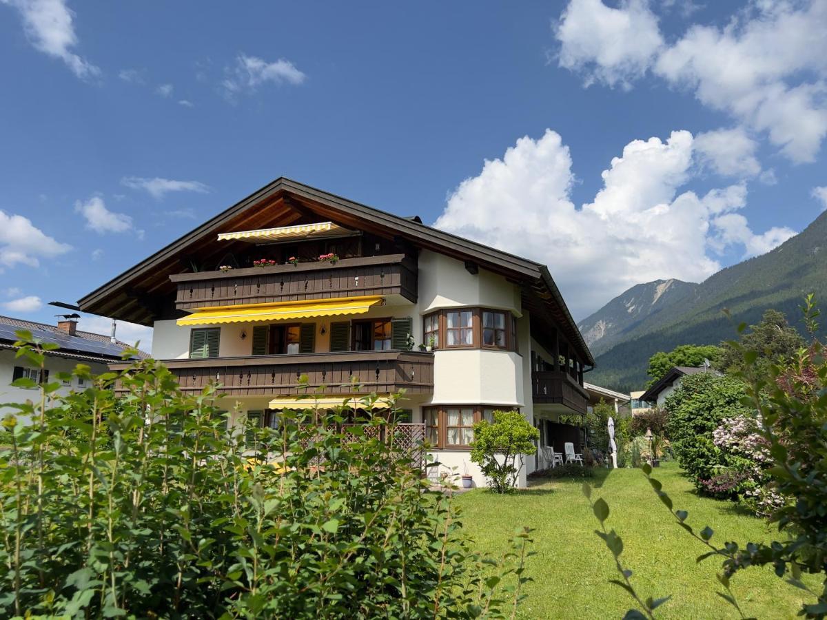 Apartament Alpenzauber Garmisch-Partenkirchen Zewnętrze zdjęcie
