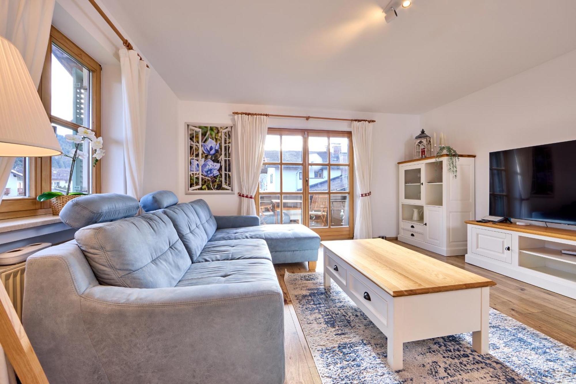 Apartament Alpenzauber Garmisch-Partenkirchen Zewnętrze zdjęcie