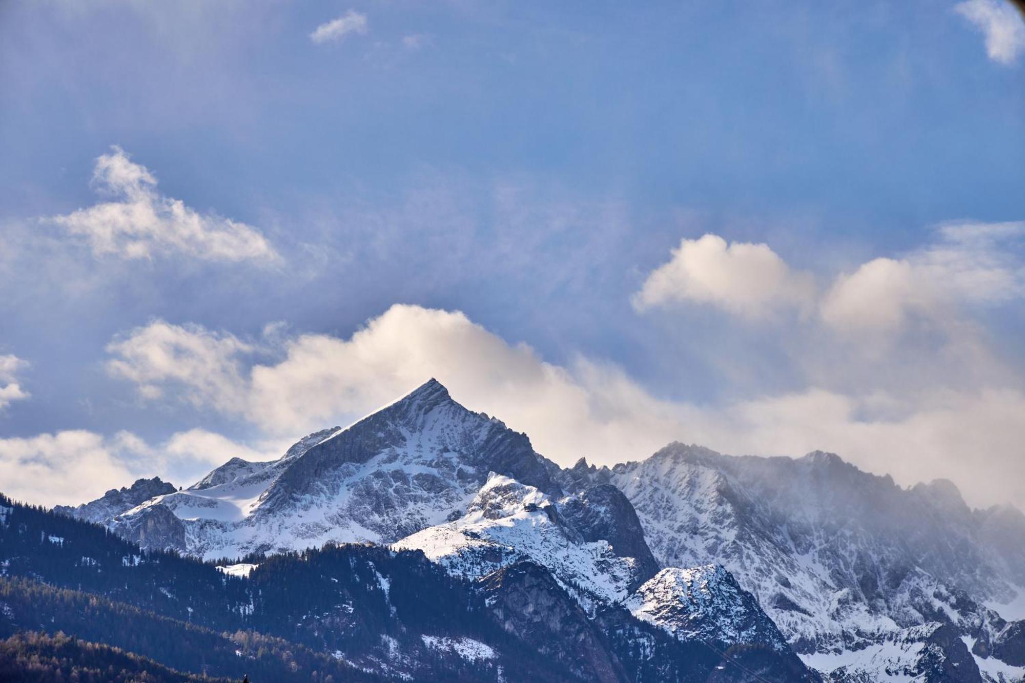 Apartament Alpenzauber Garmisch-Partenkirchen Zewnętrze zdjęcie