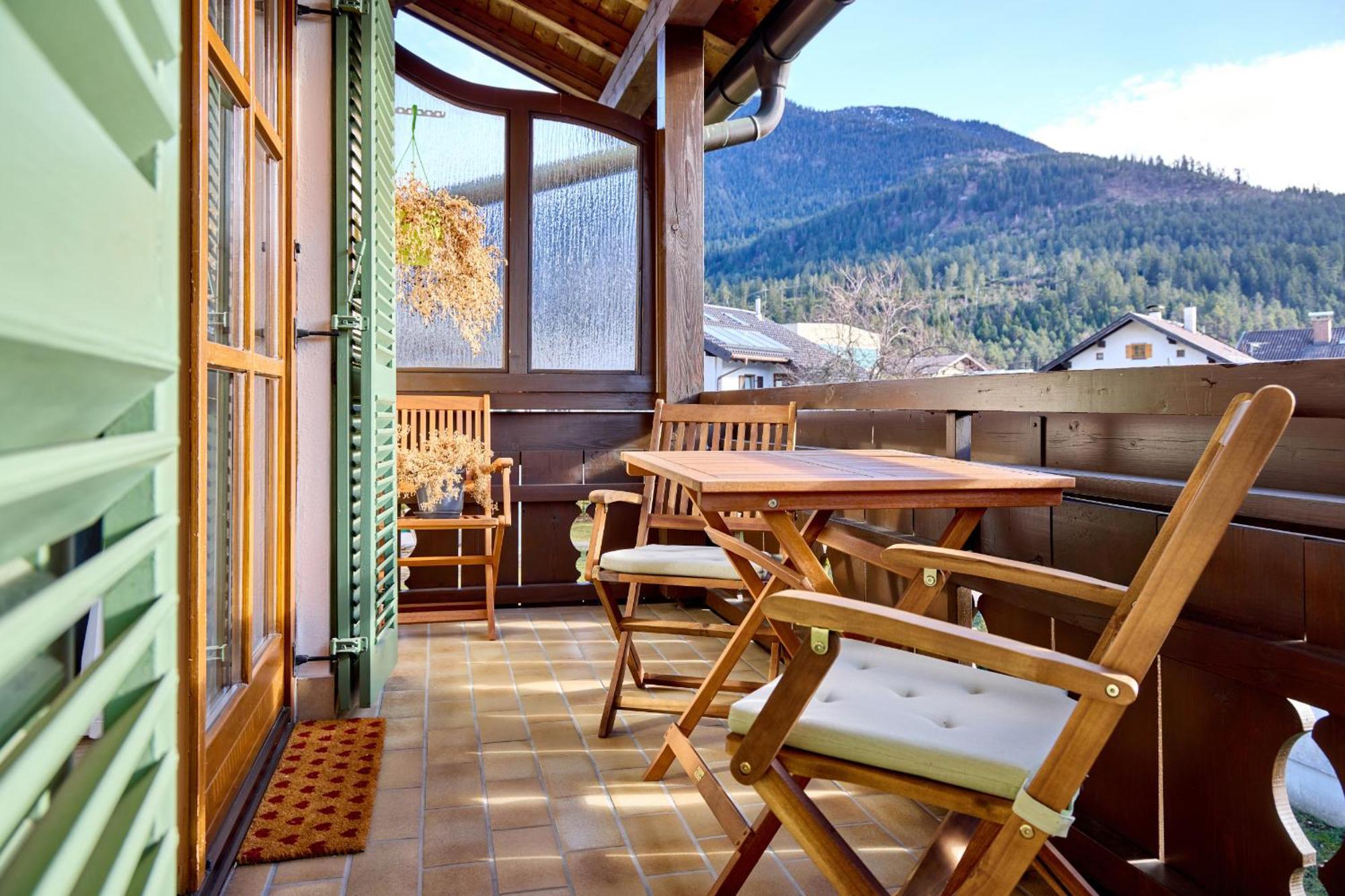 Apartament Alpenzauber Garmisch-Partenkirchen Zewnętrze zdjęcie
