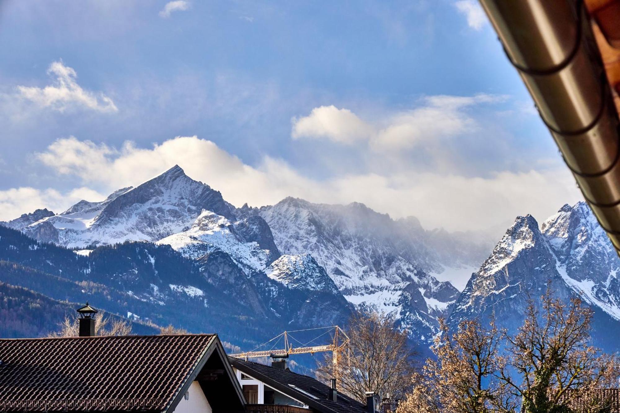 Apartament Alpenzauber Garmisch-Partenkirchen Zewnętrze zdjęcie