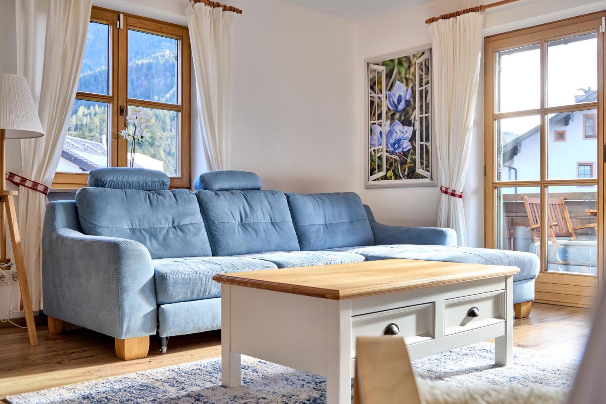 Apartament Alpenzauber Garmisch-Partenkirchen Zewnętrze zdjęcie