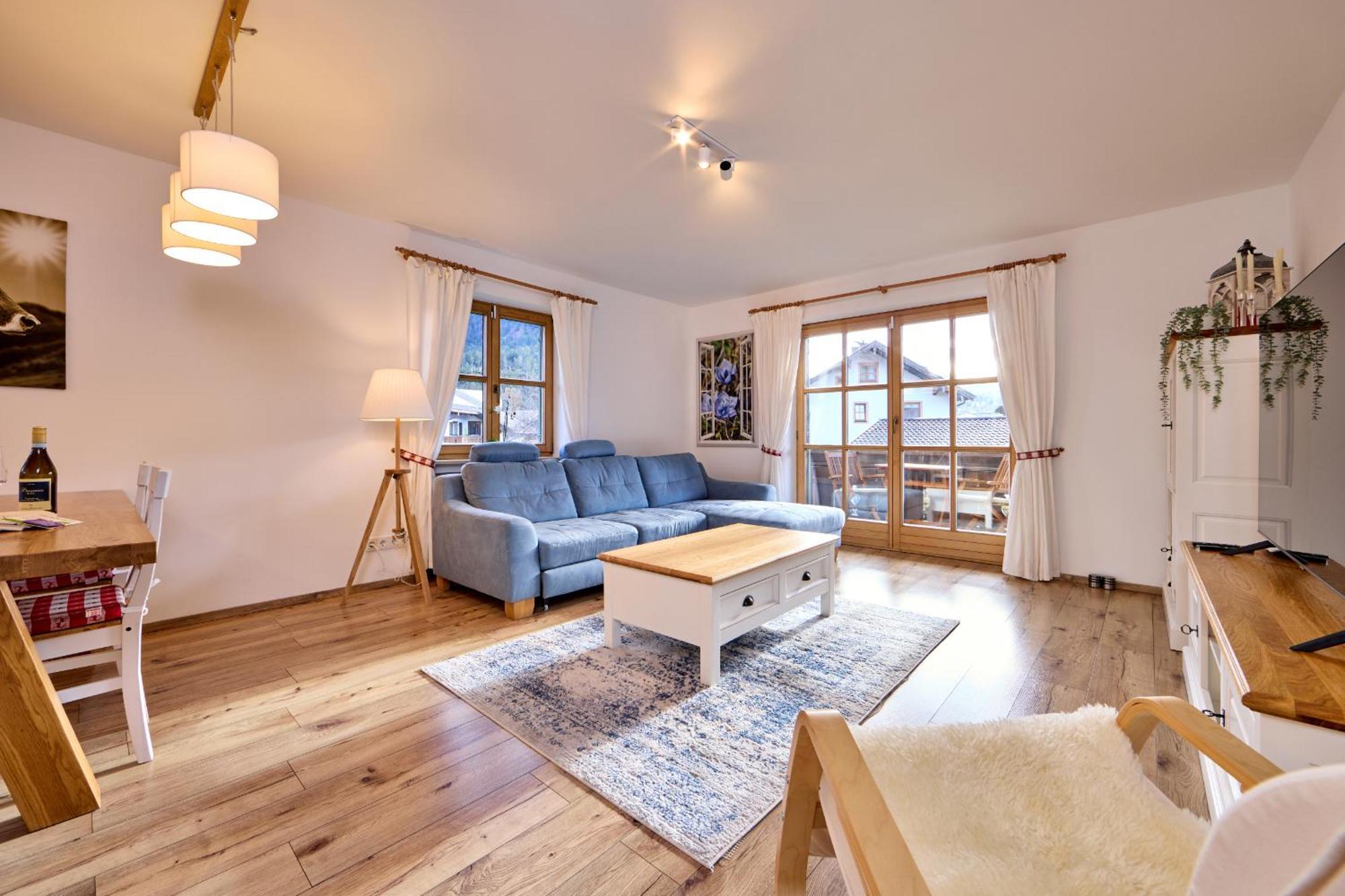 Apartament Alpenzauber Garmisch-Partenkirchen Zewnętrze zdjęcie