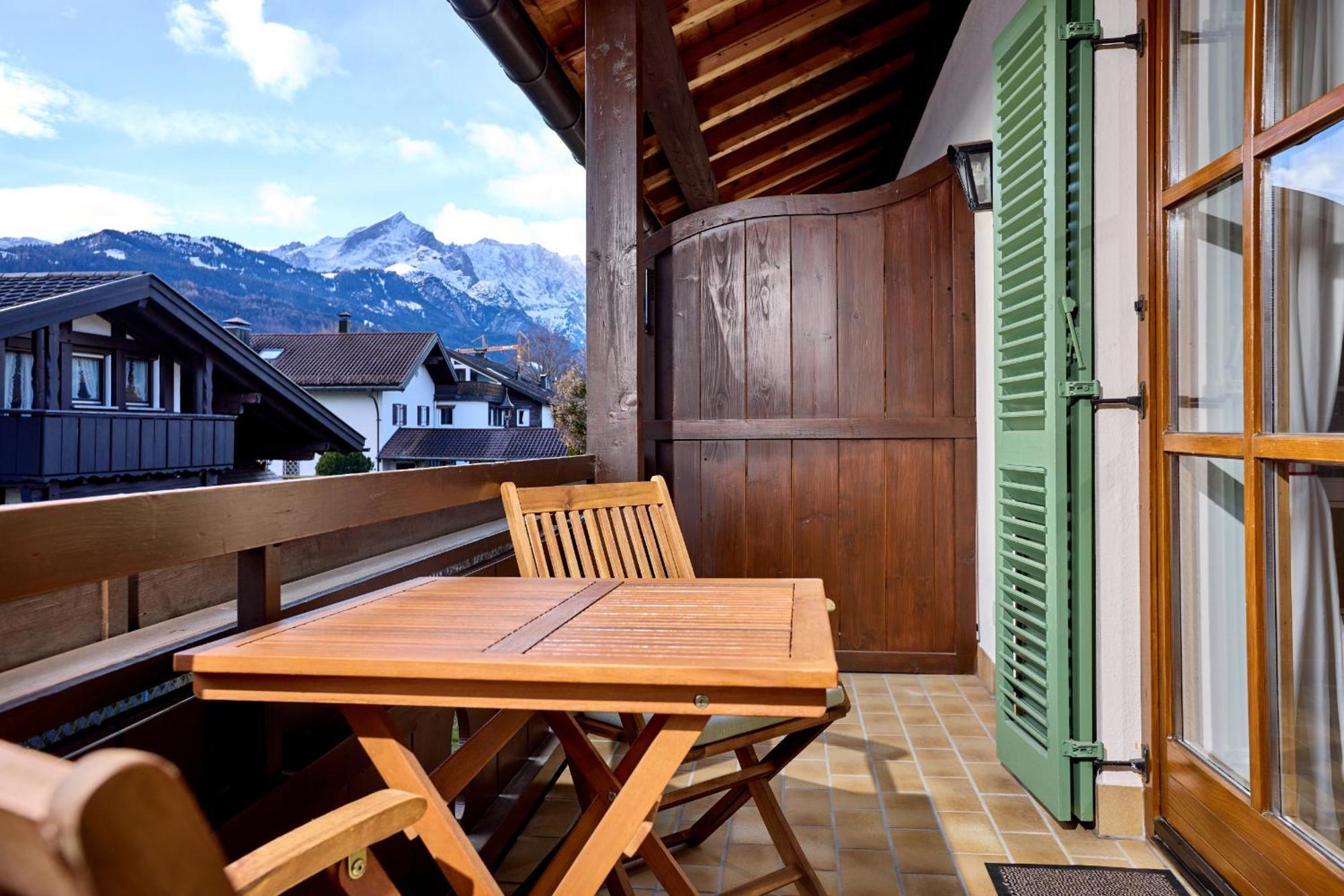 Apartament Alpenzauber Garmisch-Partenkirchen Zewnętrze zdjęcie